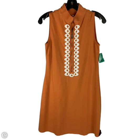 Dress Party Short By Spartina In Orange, Size: Xs