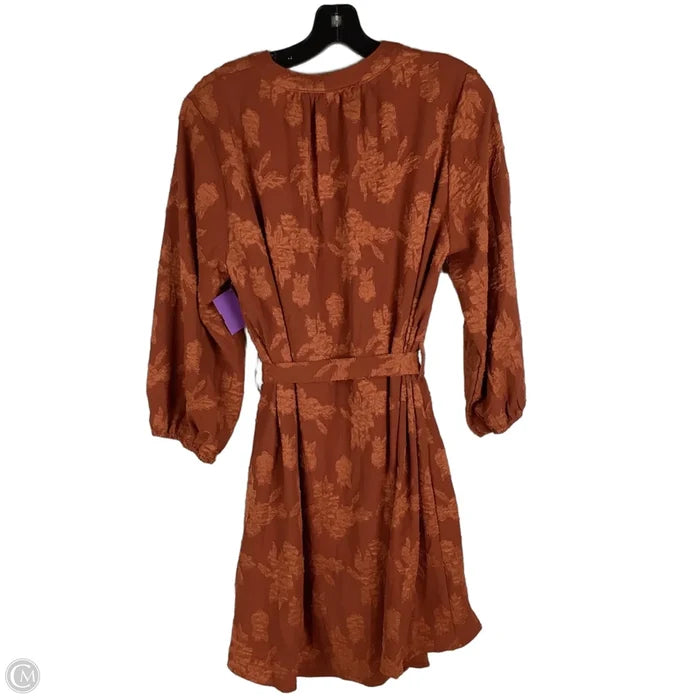 Dress Party Short By Umgee In Orange, Size: M