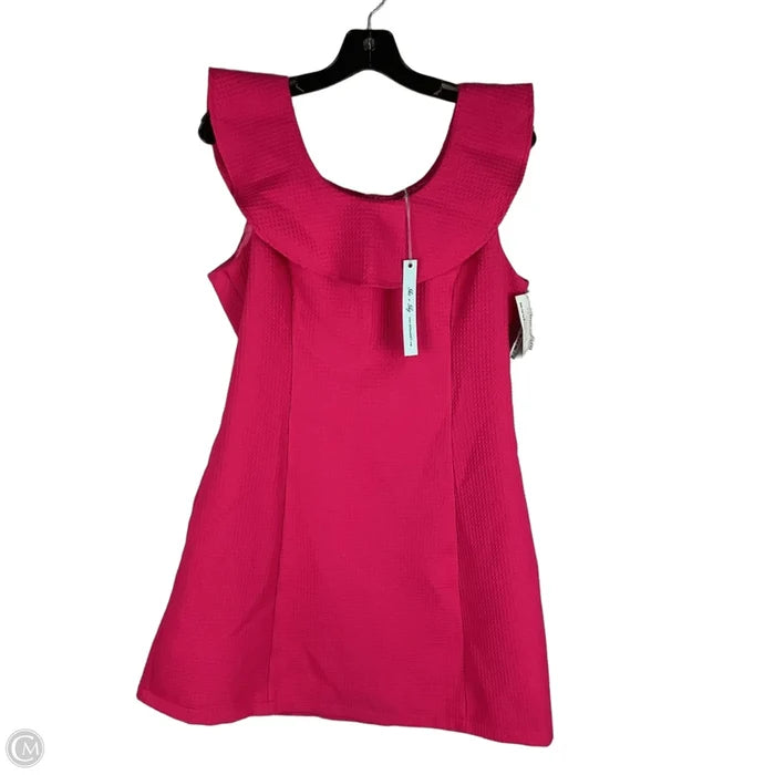 Dress Work By She + Sky In Pink, Size: L