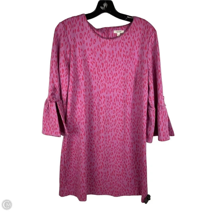 Dress Work By Tyler Boe In Pink & Purple, Size: M