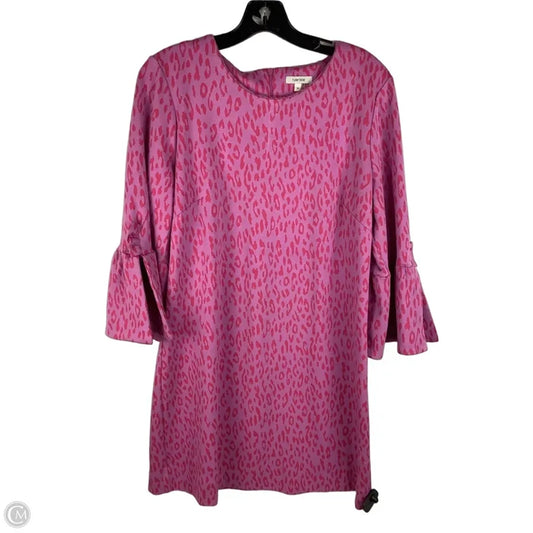 Dress Work By Tyler Boe In Pink & Purple, Size: M