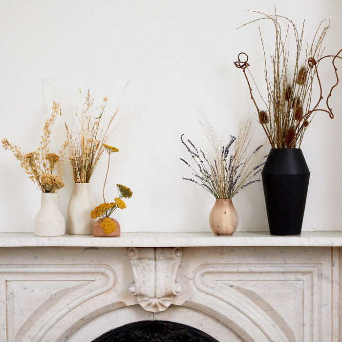 Dried Lavender Bunch — in a styled setting
