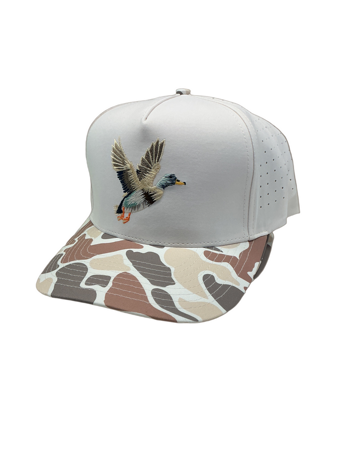 Duck Embroidered Hat | Happy Threads