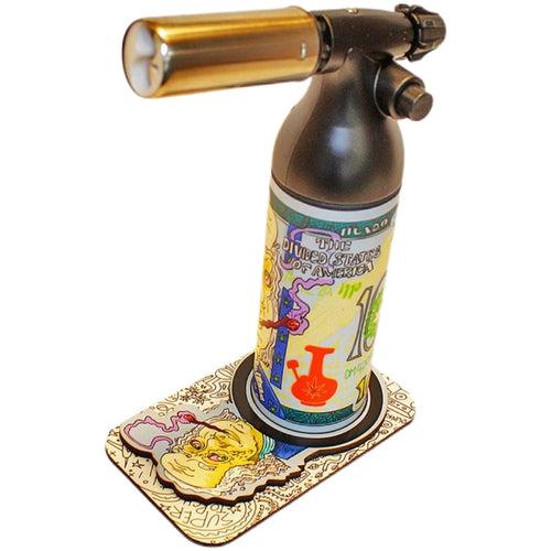 Dunkees Art 6.5" Dab Torch - Benjamin Baked