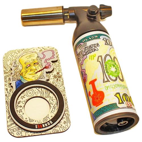 Dunkees Art 6.5" Dab Torch - Benjamin Baked