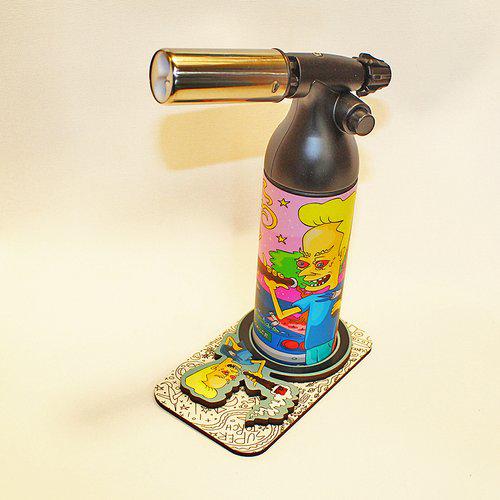 Dunkees Art 6.5" Dab Torch - Double B