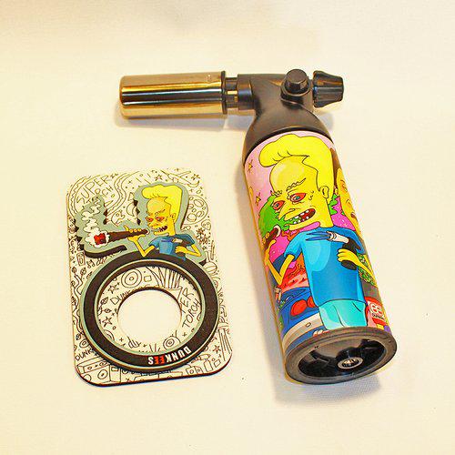 Dunkees Art 6.5" Dab Torch - Double B