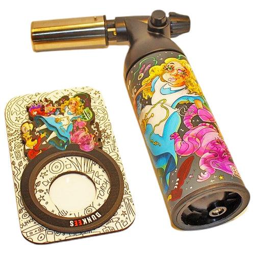 Dunkees Art 6.5" Dab Torch - Down The Hole