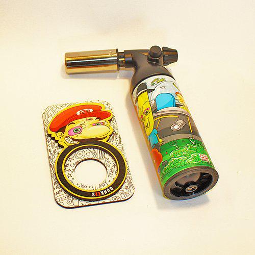 Dunkees Art 6.5" Dab Torch - Meet Up