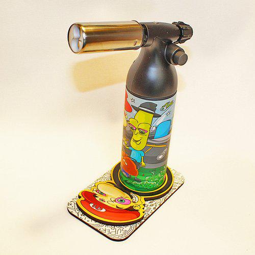 Dunkees Art 6.5" Dab Torch - Meet Up