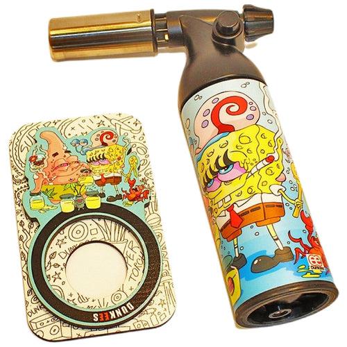Dunkees Art 6.5" Dab Torch - Wax Dreams