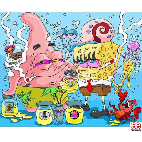Dunkees Art 6.5" Dab Torch - Wax Dreams
