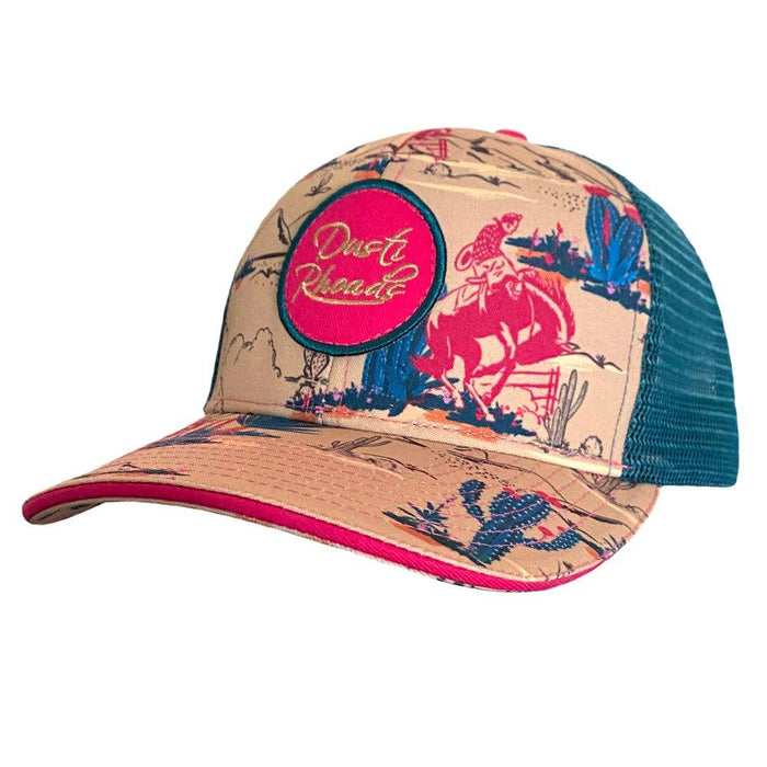 Dusti Rhoads - Sarsaparilla Western Cactus Desert Bronc Ladies Cap