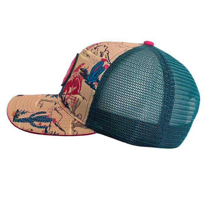 Dusti Rhoads - Sarsaparilla Western Cactus Desert Bronc Ladies Cap