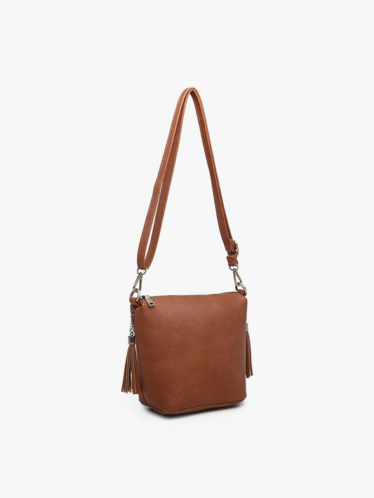 Dylan Crossbody in Brown