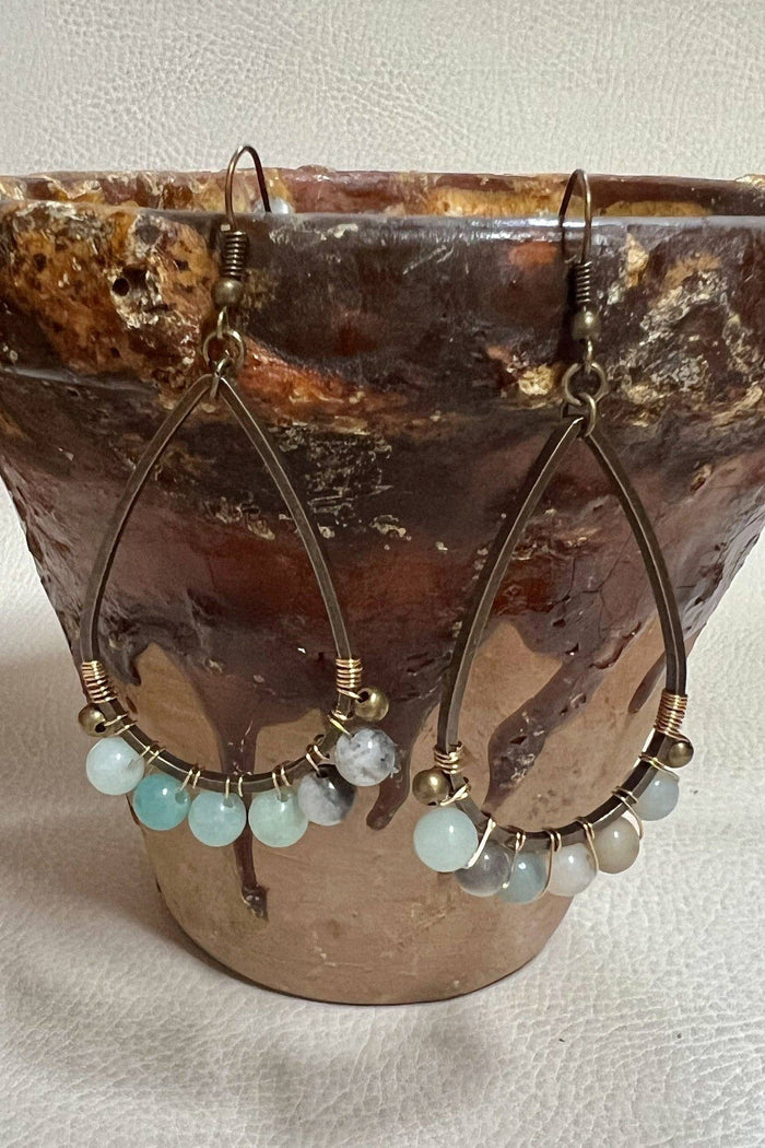 Dylan Designs - Cody Earrings Amazonite