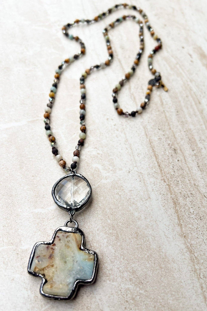 Dylan Designs - McCall Necklace in Amazonite