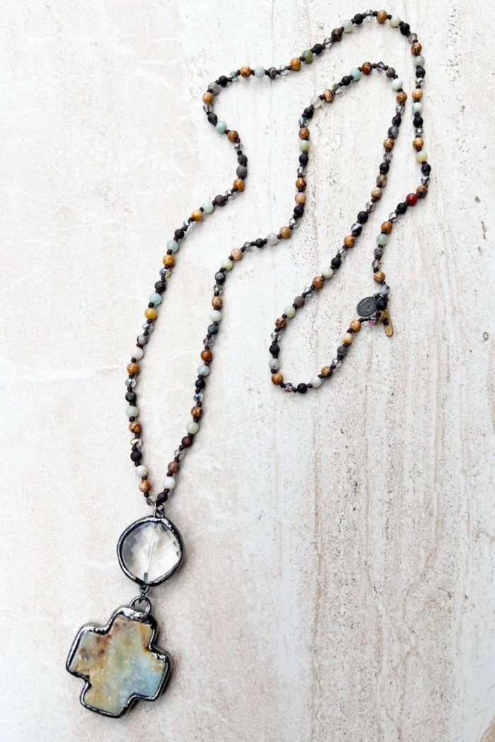 Dylan Designs - McCall Necklace in Amazonite