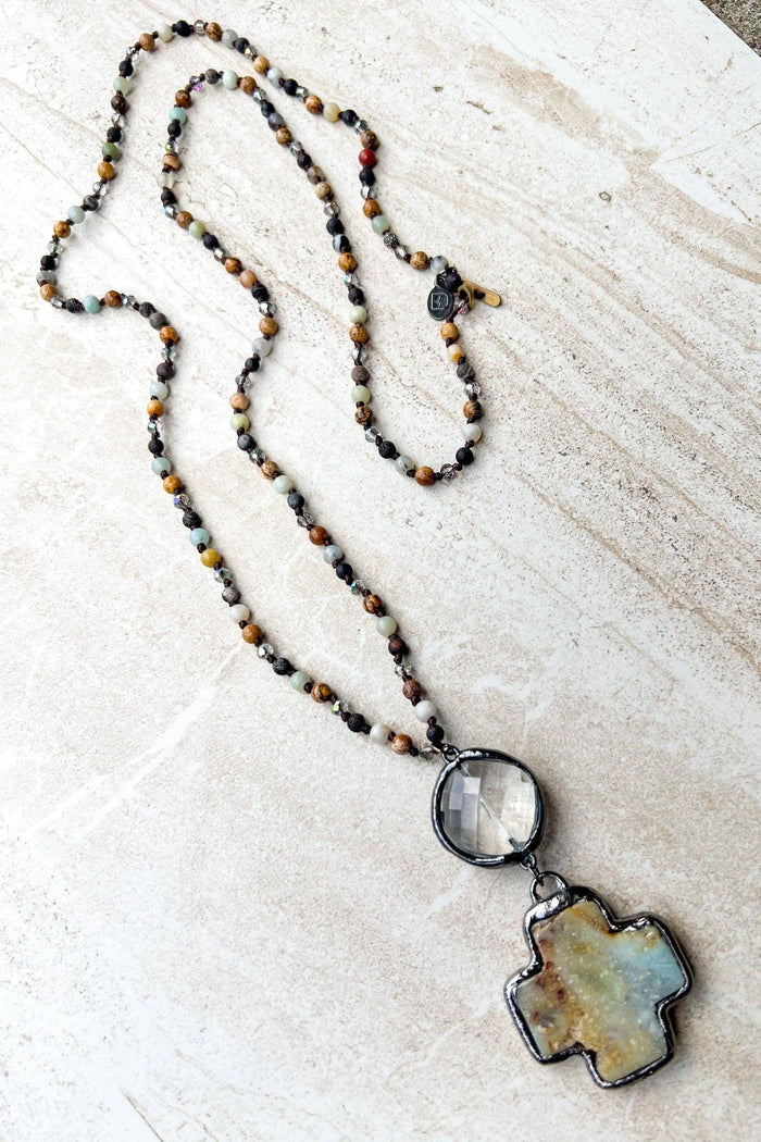 Dylan Designs - McCall Necklace in Amazonite