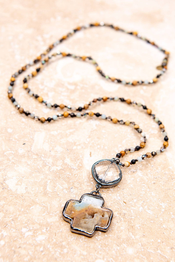 Dylan Designs - McCall Necklace in Amazonite