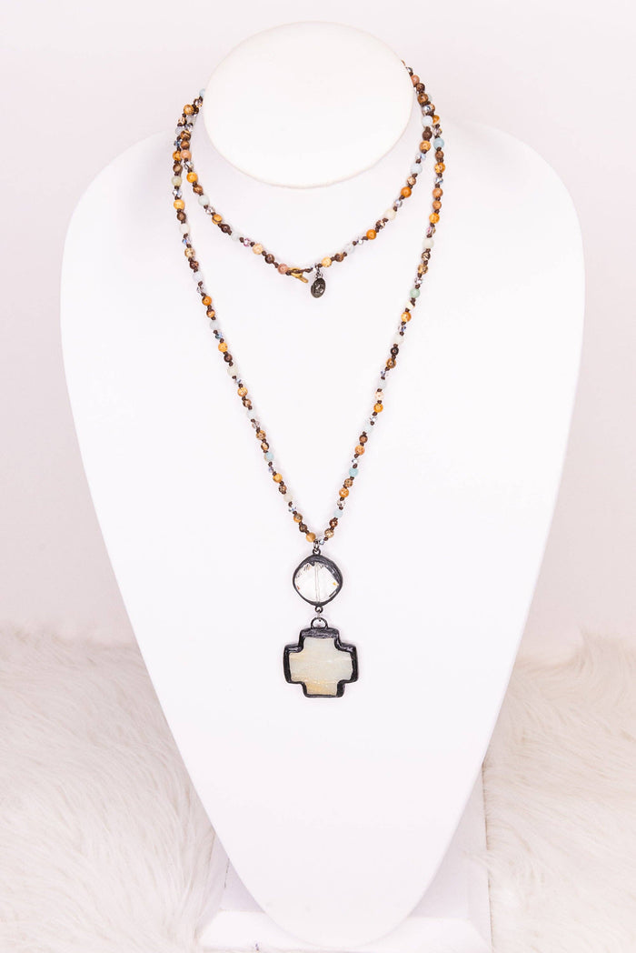 Dylan Designs - McCall Necklace in Amazonite