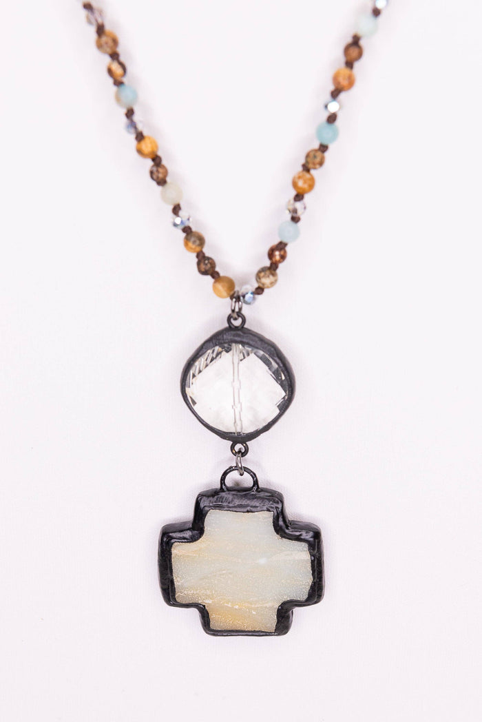 Dylan Designs - McCall Necklace in Amazonite