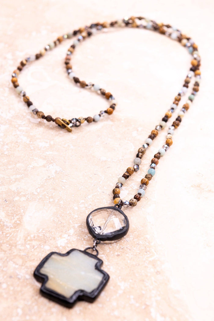 Dylan Designs - McCall Necklace in Amazonite