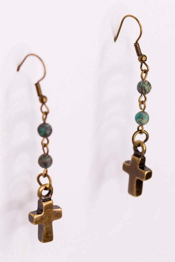 Dylan Designs - Phoebe Earring in African Turquoise