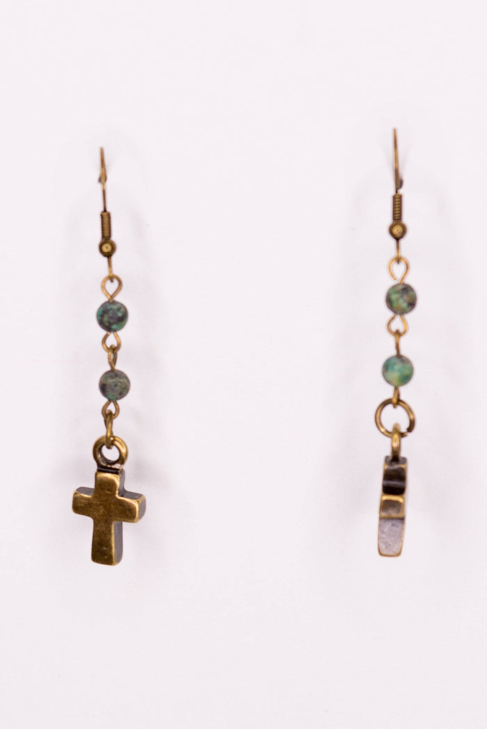 Dylan Designs - Phoebe Earring in African Turquoise