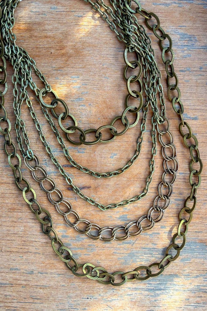 Dylan Designs - Syrah Necklace Bronze