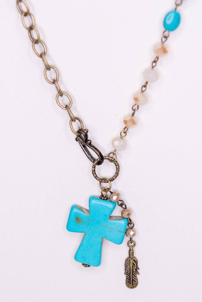 Dylan Designs - Valerie Necklace in Turquoise
