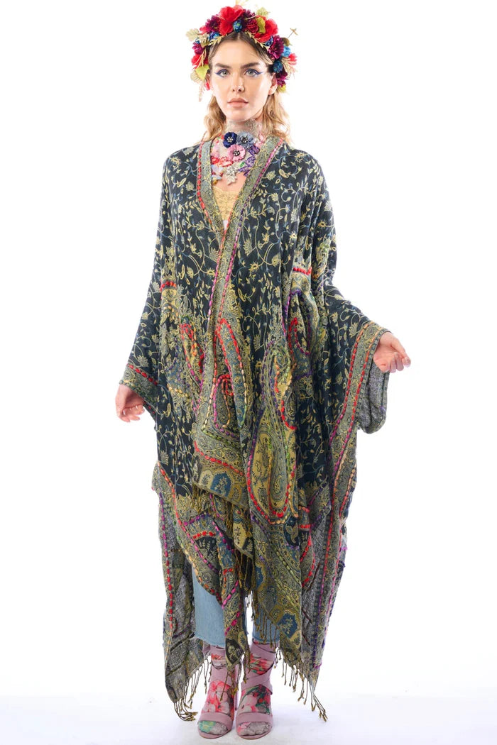 Elexyia Reversible Poncho