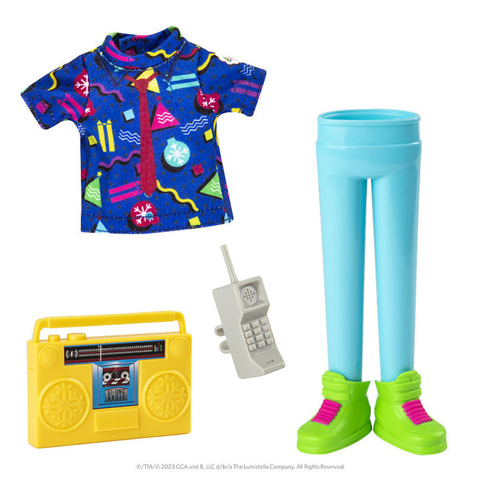 Elf on the Shelf MagiFreez Retro Rad '80s Gear