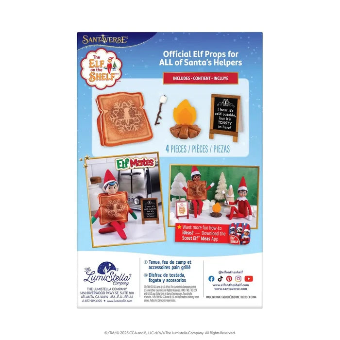 Elf On the Shelf: Toasty roasty