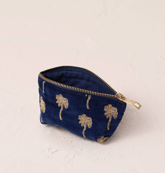 Gold Palm Coin Purse
Navy Velvet Coin Purse
Tropical Coin Purse
Embroidered Coin Purse
Elizabeth Scarlett London Purse
Luxury Velvet Coin Purse
Gold Palm Design
Travel Coin Purse
Chic Coin Purse
Machine Washable Coin Purse