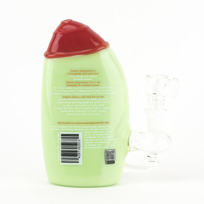 Empire Glassworks Watermelon Shampoo Bottle Dab Rig