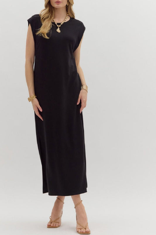 Entro black dress