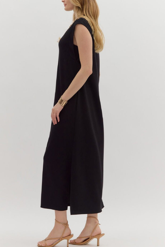 Entro black dress