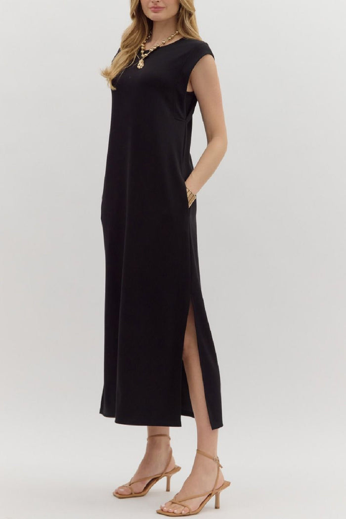 Entro black dress