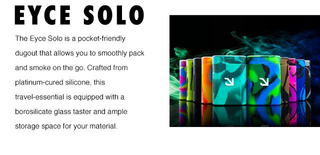 Eyce Solo Silicone Smokers Kit