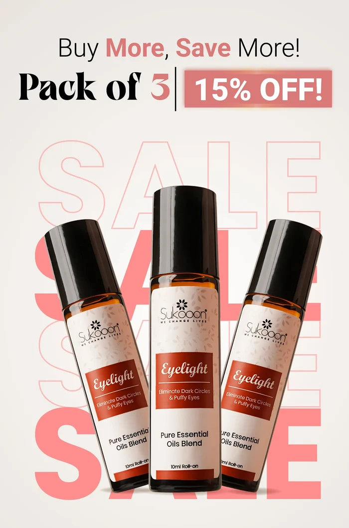 Eyelight Pack of 3 - Eliminates Dark Circles