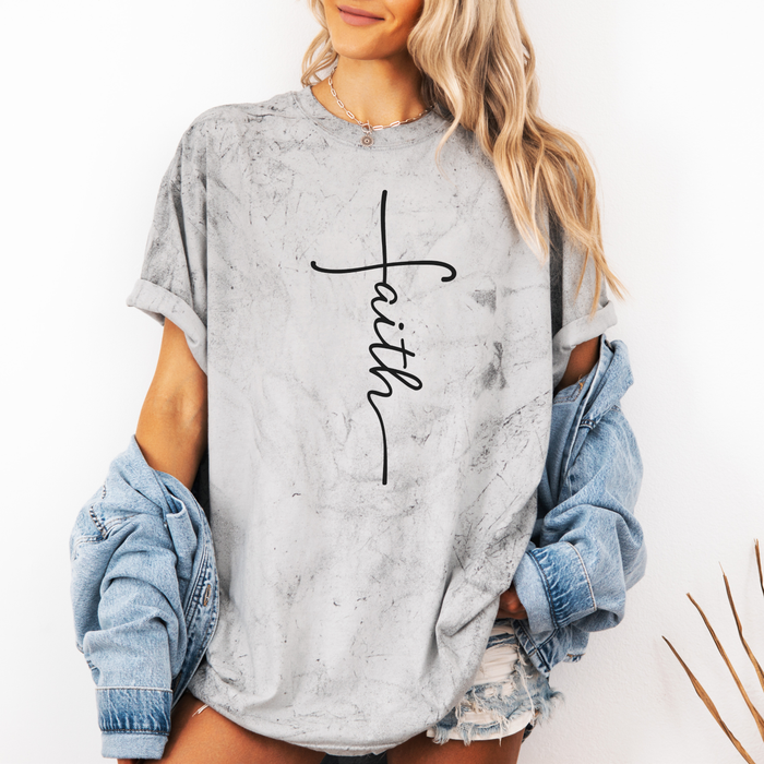 Faith Cross Graphic Tee