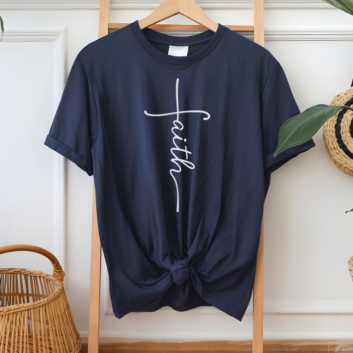 Faith Cross Graphic Tee