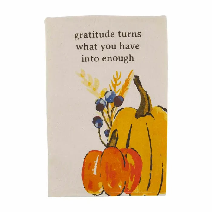 FALL FLOUR SACK TOWEL