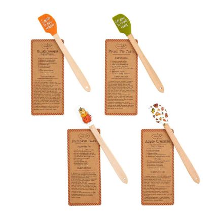 Fall Recipe Spatulas