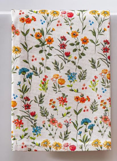 Farm Chicken Tea Towel