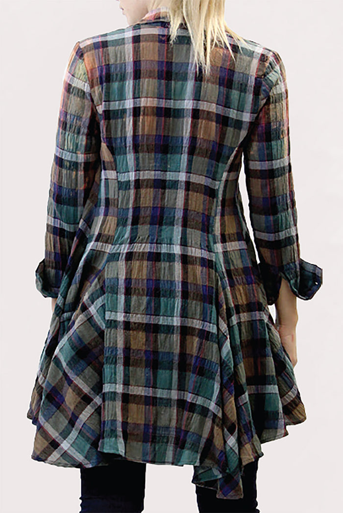 FAYE SHIRT-DRESS