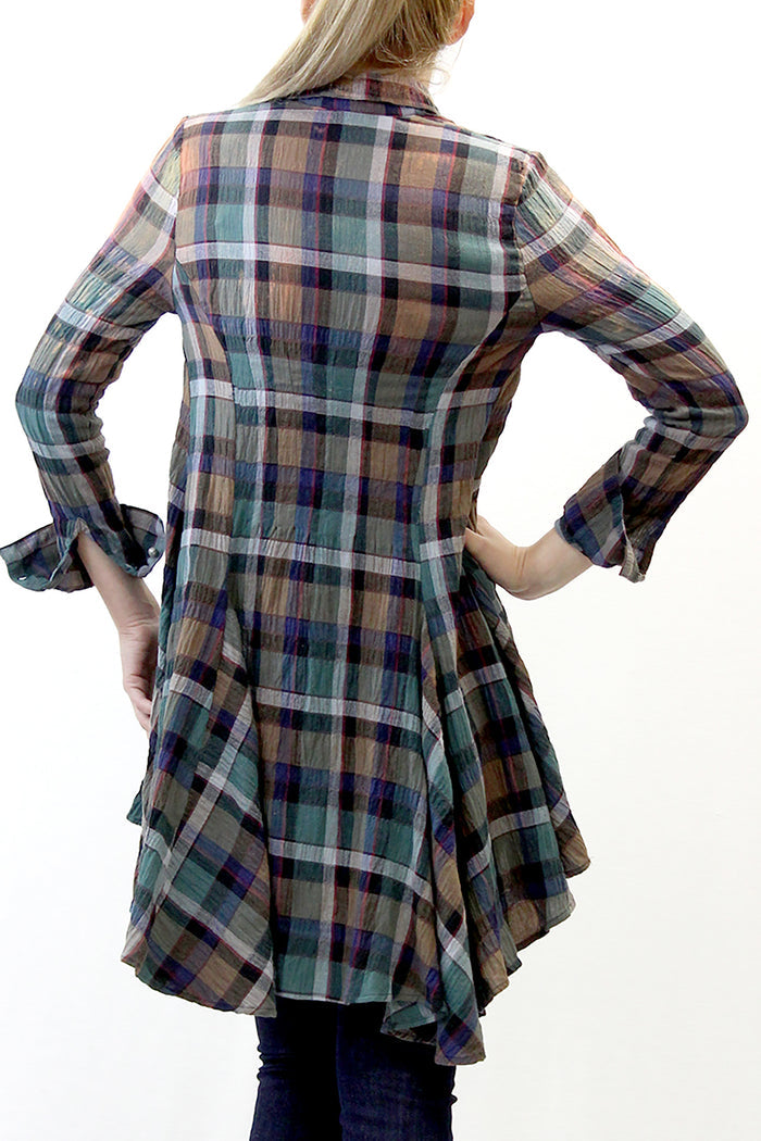 FAYE SHIRT-DRESS