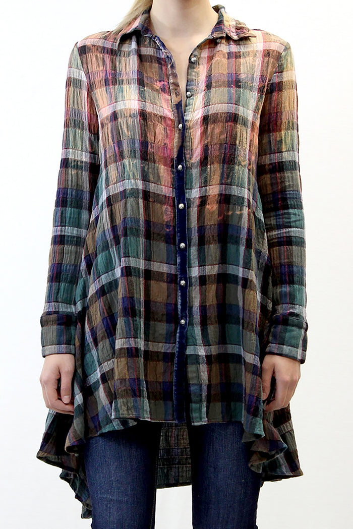 FAYE SHIRT-DRESS