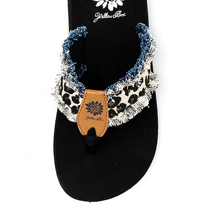 Fayth Cream Flip Flop